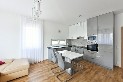 Saarinenova, Hloubětín - Prague 9 | Rent, Apartment One-bedroom (2+kk), 53 m²