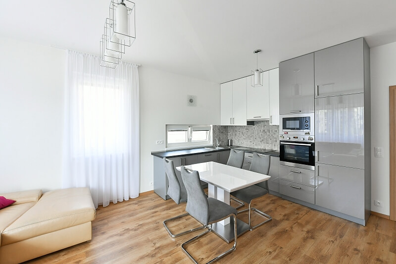 Saarinenova, Hloubětín - Praha 9 | Pronájem, Byt 2+kk, 53 m²