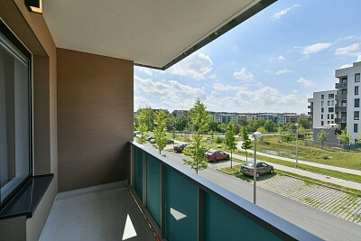 Saarinenova, Hloubětín - Prague 9 | Rent, Apartment One-bedroom (2+kk), 53 m²