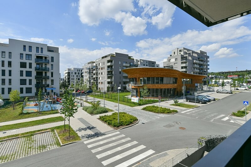 Saarinenova, Hloubětín - Praha 9 | Pronájem, Byt 2+kk, 53 m²