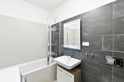 Saarinenova, Hloubětín - Prague 9 | Rent, Apartment One-bedroom (2+kk), 53 m²
