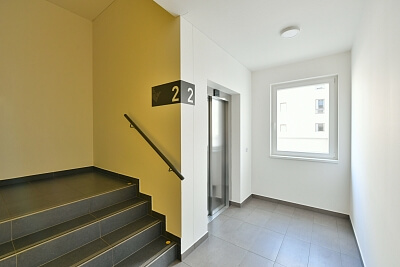 Saarinenova, Hloubětín - Prague 9 | Rent, Apartment One-bedroom (2+kk), 53 m²