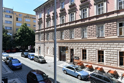 Balbínova, Vinohrady - Prague 2 | Rent, Apartment Three-bedroom (4+kk), 100 m²