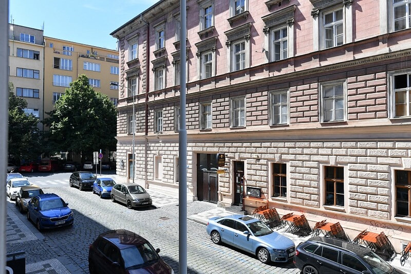 Balbínova, Vinohrady - Prague 2 | Rent, Apartment Three-bedroom (4+kk), 100 m²