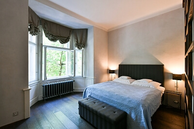 Na Kozačce, Vinohrady - Prague 2 | Rent, Apartment Two-bedroom (3+kk), 78 m²