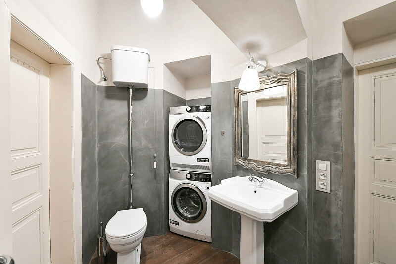 Na Kozačce, Vinohrady - Prague 2 | Rent, Apartment Two-bedroom (3+kk), 78 m²