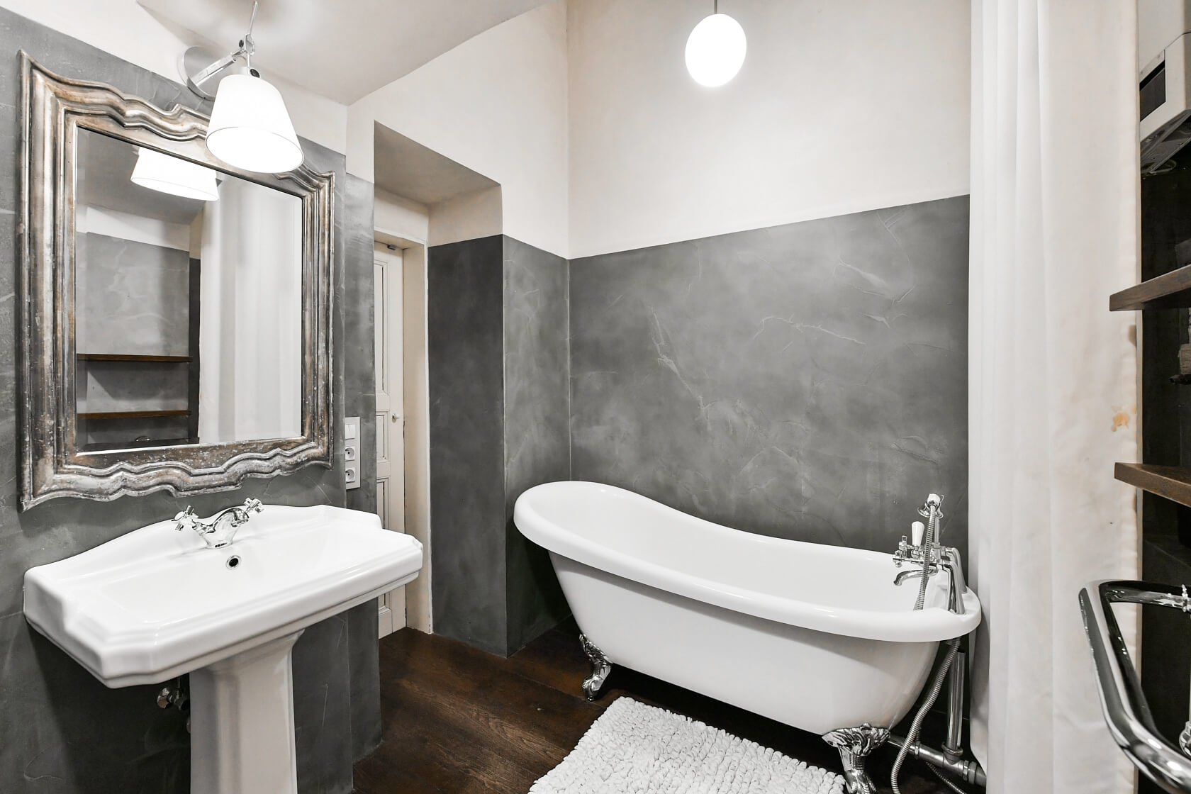 Na Kozačce, Vinohrady - Prague 2 | Rent, Apartment Two-bedroom (3+kk), 78 m²