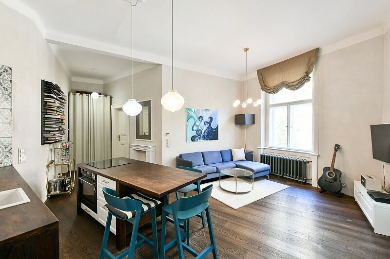 Na Kozačce, Vinohrady - Praha 2 | Pronájem, Byt 3+kk, 78 m²