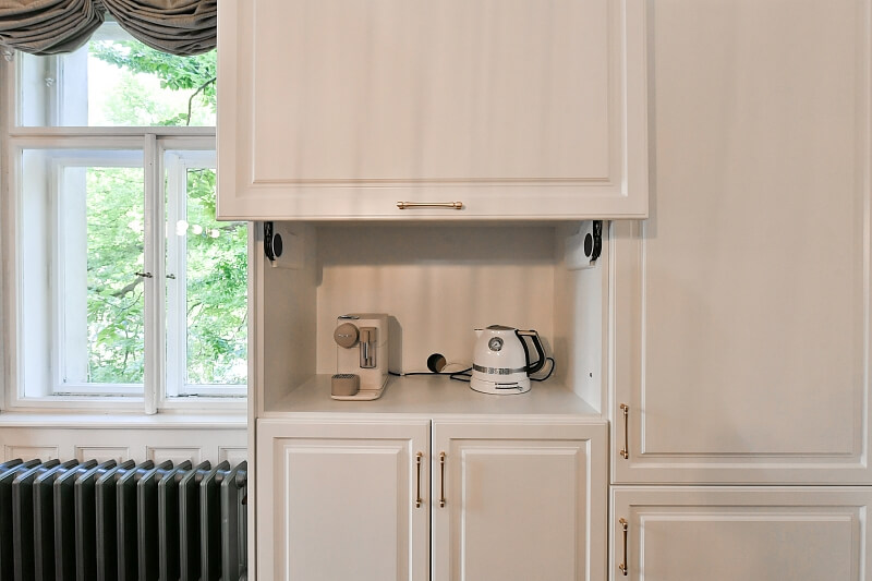 Na Kozačce, Vinohrady - Prague 2 | Rent, Apartment Two-bedroom (3+kk), 78 m²