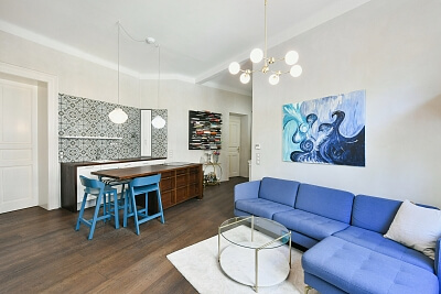 Na Kozačce, Vinohrady - Praha 2 | Pronájem, Byt 3+kk, 78 m²