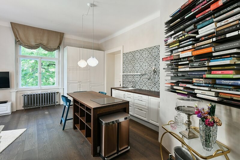 Na Kozačce, Vinohrady - Prague 2 | Rent, Apartment Two-bedroom (3+kk), 78 m²