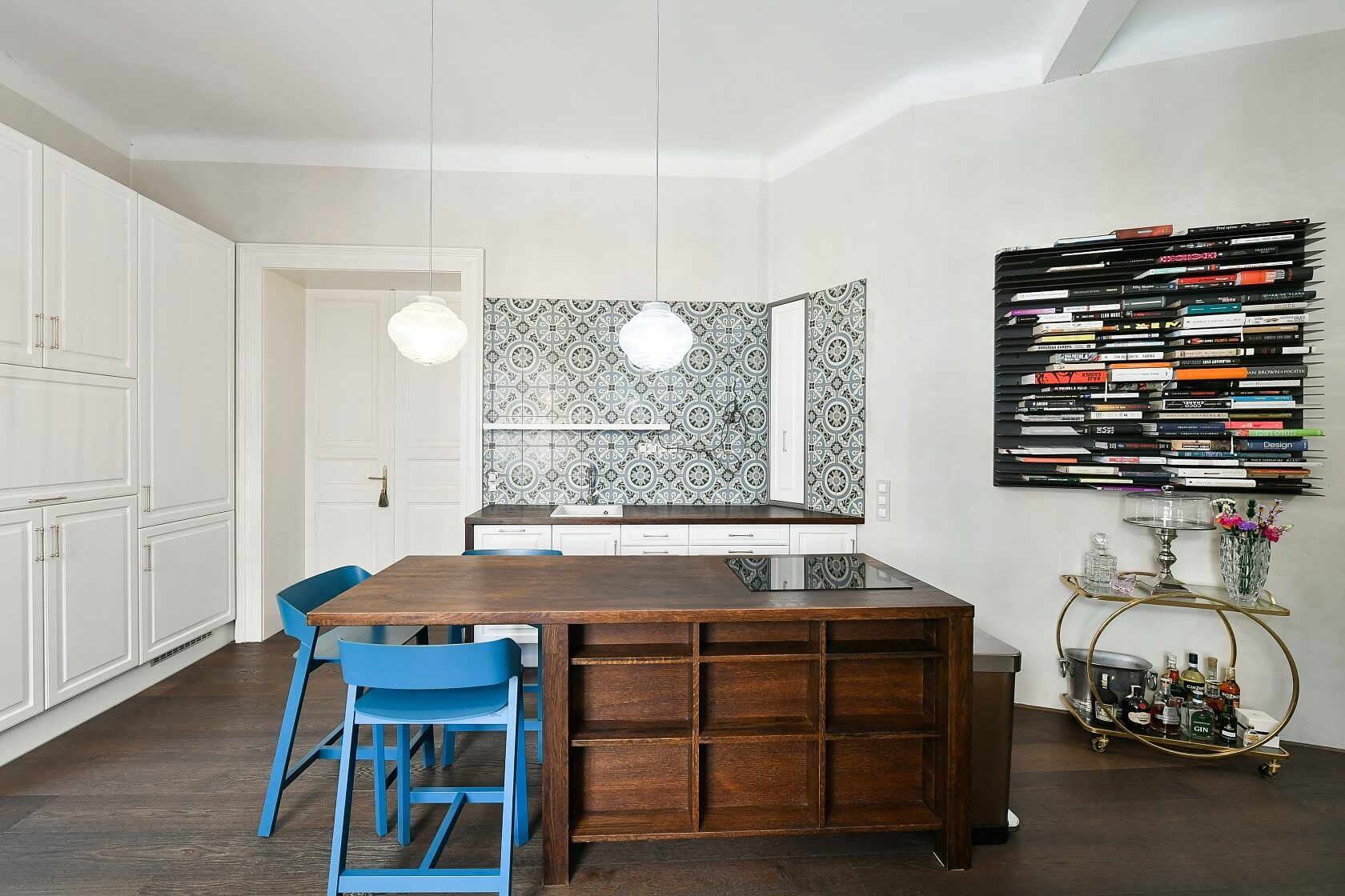 Na Kozačce, Vinohrady - Prague 2 | Rent, Apartment Two-bedroom (3+kk), 78 m²