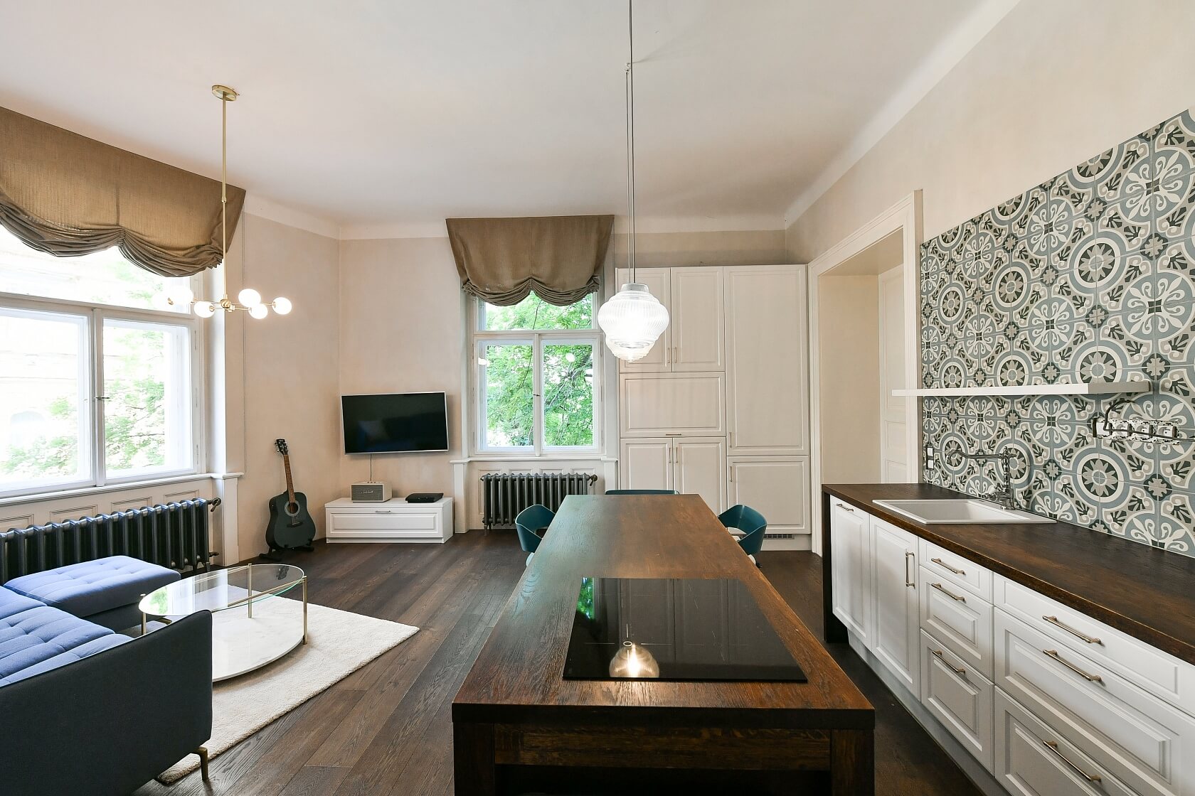 Na Kozačce, Vinohrady - Praha 2 | Pronájem, Byt 3+kk, 78 m²