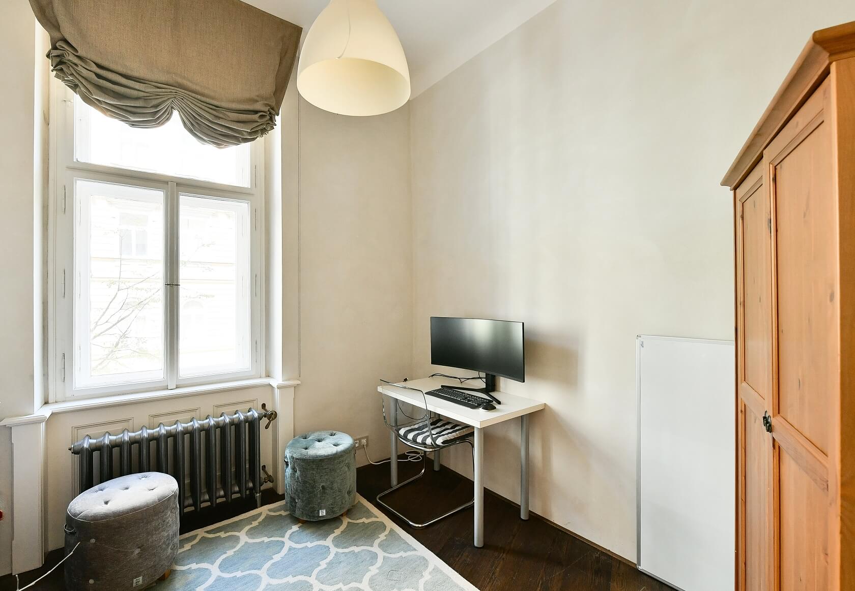 Na Kozačce, Vinohrady - Prague 2 | Rent, Apartment Two-bedroom (3+kk), 78 m²