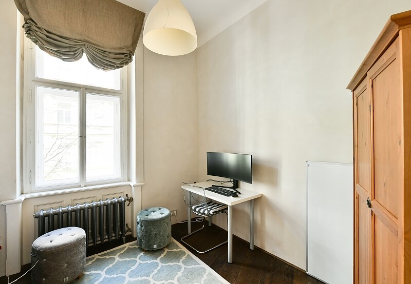 Na Kozačce, Vinohrady - Prague 2 | Rent, Apartment Two-bedroom (3+kk), 78 m²