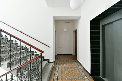 Na Kozačce, Vinohrady - Prague 2 | Rent, Apartment Two-bedroom (3+kk), 78 m²