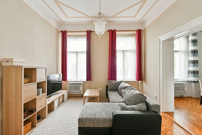 Jana Masaryka, Vinohrady - Praha 2 | Pronájem, Byt 2+1, 56 m²