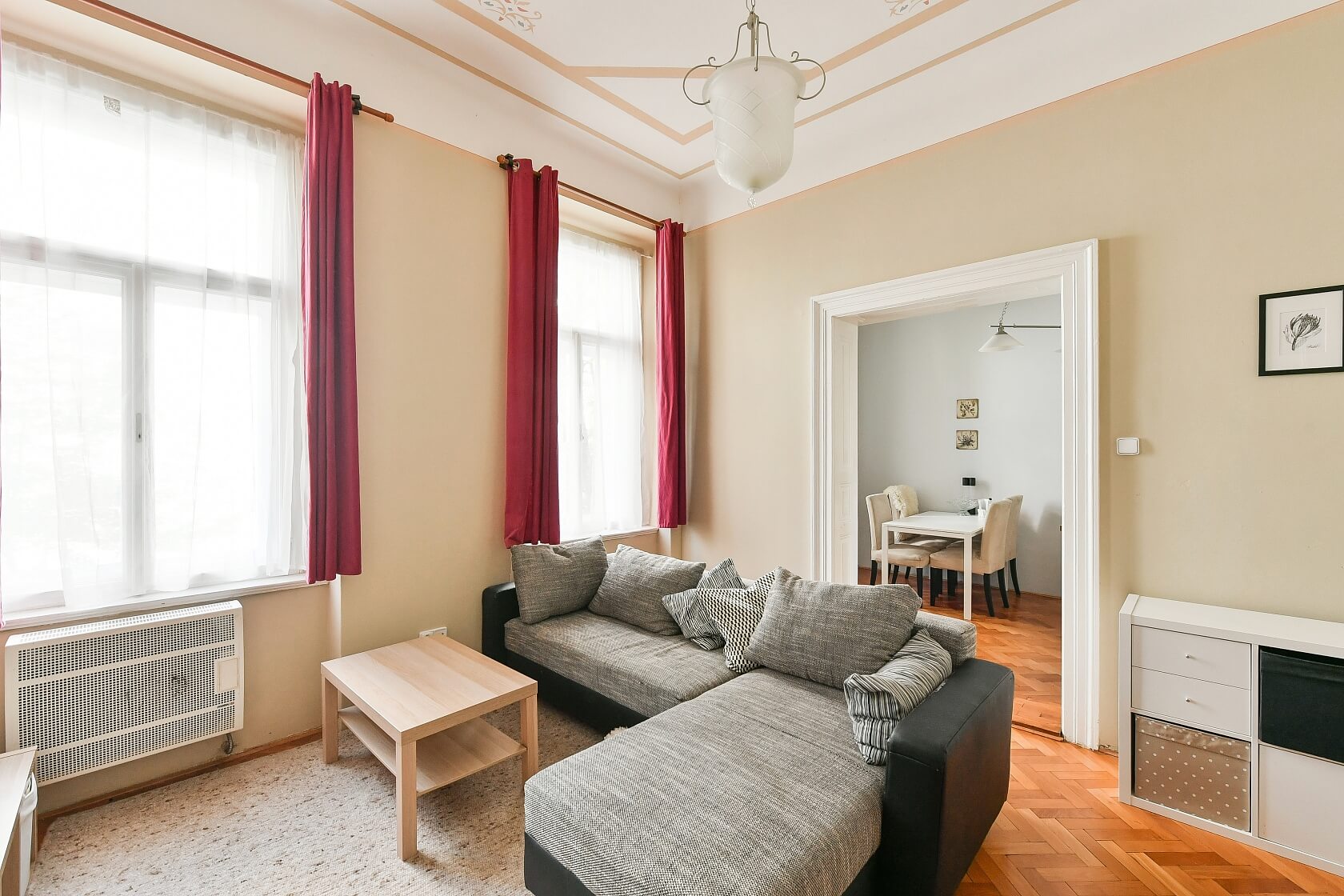 Jana Masaryka, Vinohrady - Praha 2 | Pronájem, Byt 2+1, 56 m²