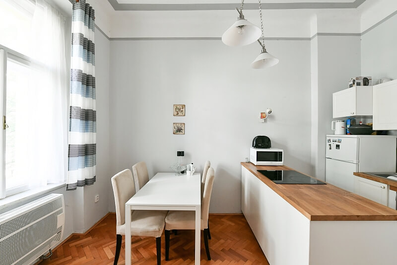 Jana Masaryka, Vinohrady - Prague 2 | Rent, Apartment One-bedroom (2+1), 56 m²