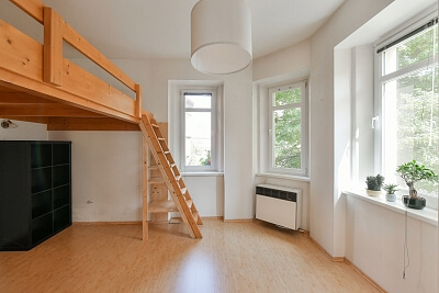U Klavírky, Smíchov - Prague 5 | Rent, Apartment Studio (1+1), 49 m²