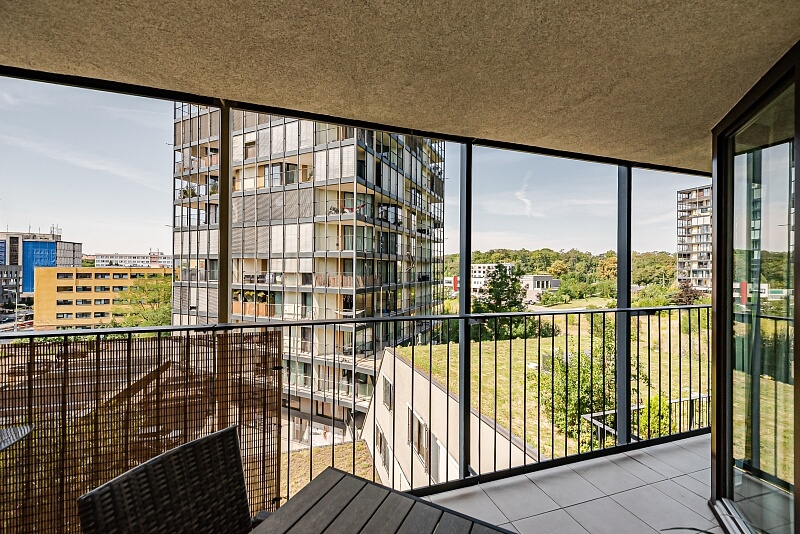 Pitterova, Praha 3 | Prodej, Byt 1+kk, 52 m²