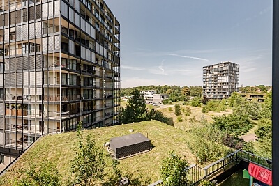 Pitterova, Praha 3 | Prodej, Byt 1+kk, 52 m²