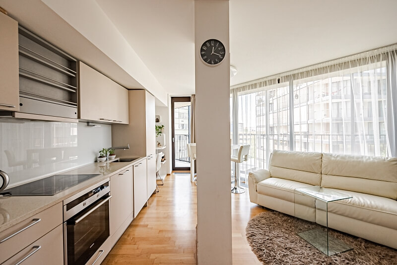 Pitterova, Prague 3 | Sale, Apartment Studio (1+kk), 52 m²