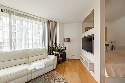 Pitterova, Prague 3 | Sale, Apartment Studio (1+kk), 52 m²