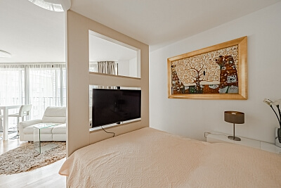 Pitterova, Praha 3 | Prodej, Byt 1+kk, 52 m²