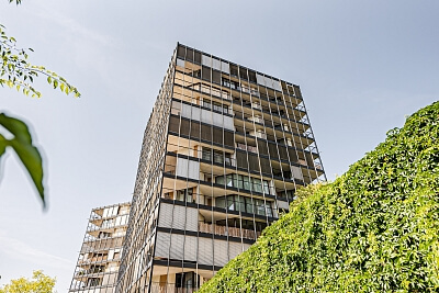 Pitterova, Prague 3 | Sale, Apartment Studio (1+kk), 52 m²