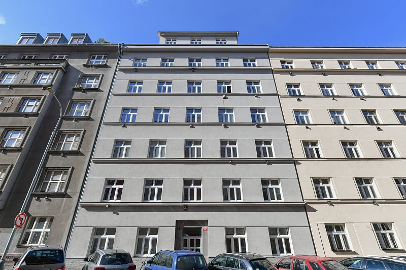 Viklefova, Žižkov - Praha 3 | Prodej, Byt 2+kk, 46 m²