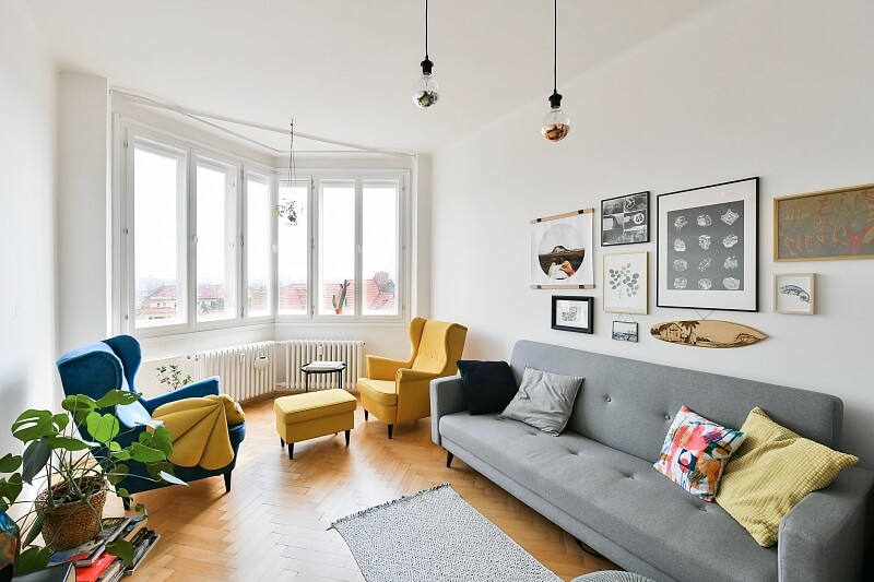 Hradešínská, Vinohrady - Praha 10 | Prodej, Byt 2+kk, 56 m²