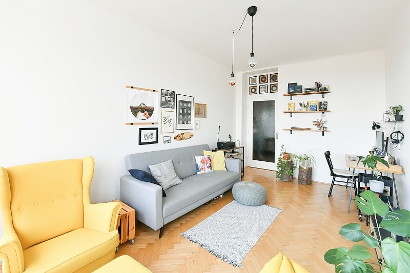 Hradešínská, Vinohrady - Praha 10 | Prodej, Byt 2+kk, 56 m²