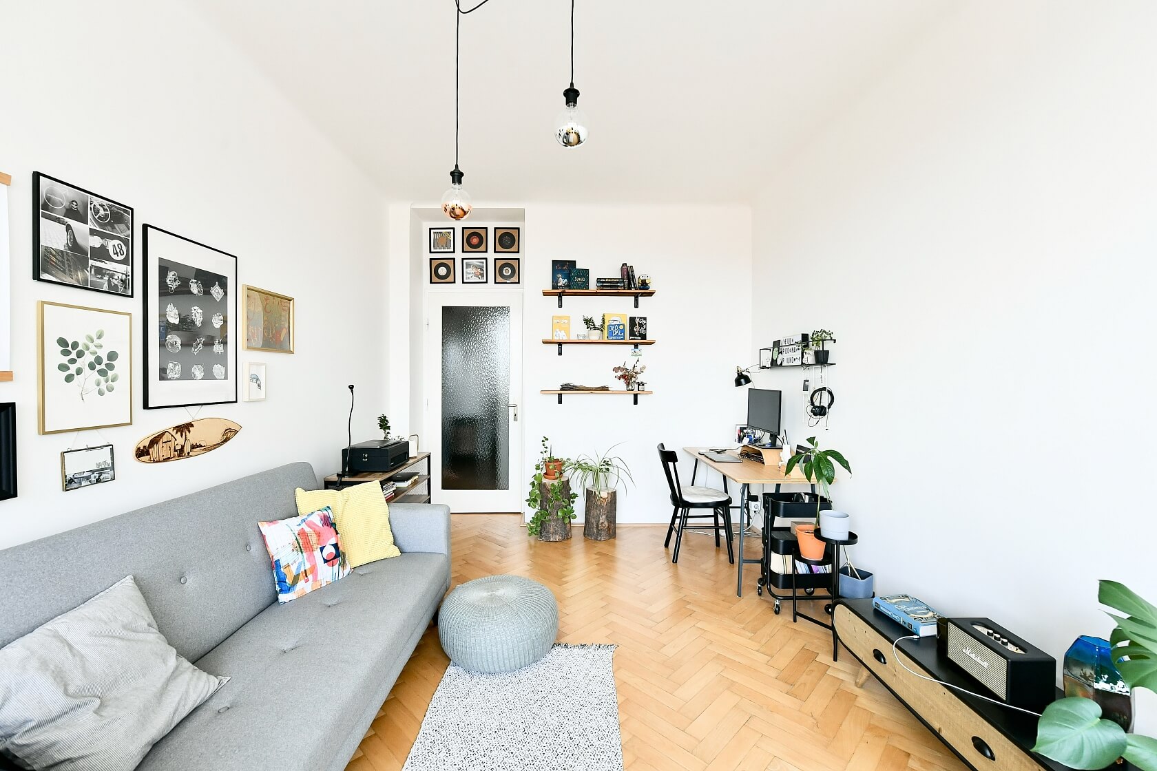 Hradešínská, Vinohrady - Praha 10 | Prodej, Byt 2+kk, 56 m²