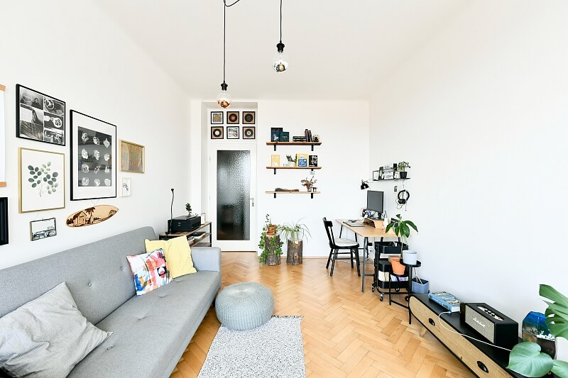 Hradešínská, Vinohrady - Praha 10 | Prodej, Byt 2+kk, 56 m²