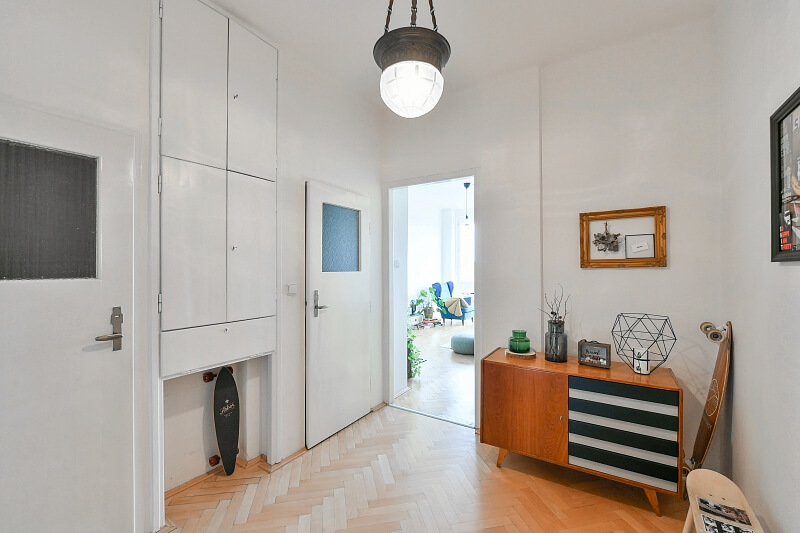 Hradešínská, Vinohrady - Prague 10 | Sale, Apartment One-bedroom (2+kk), 56 m²