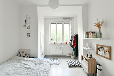 Hradešínská, Vinohrady - Prague 10 | Sale, Apartment One-bedroom (2+kk), 56 m²