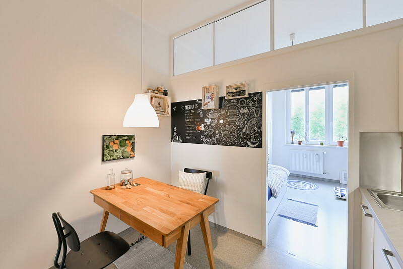 Hradešínská, Vinohrady - Prague 10 | Sale, Apartment One-bedroom (2+kk), 56 m²