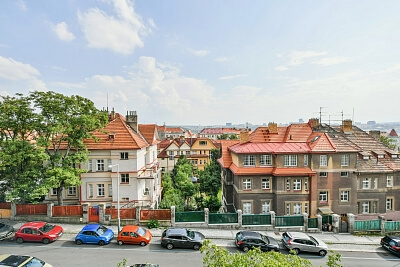 Hradešínská, Vinohrady - Prague 10 | Sale, Apartment One-bedroom (2+kk), 56 m²