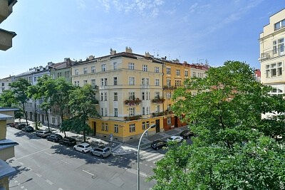 Slavíkova, Žižkov - Prague 3 | Rent, Apartment One-bedroom (2+1), 54 m²