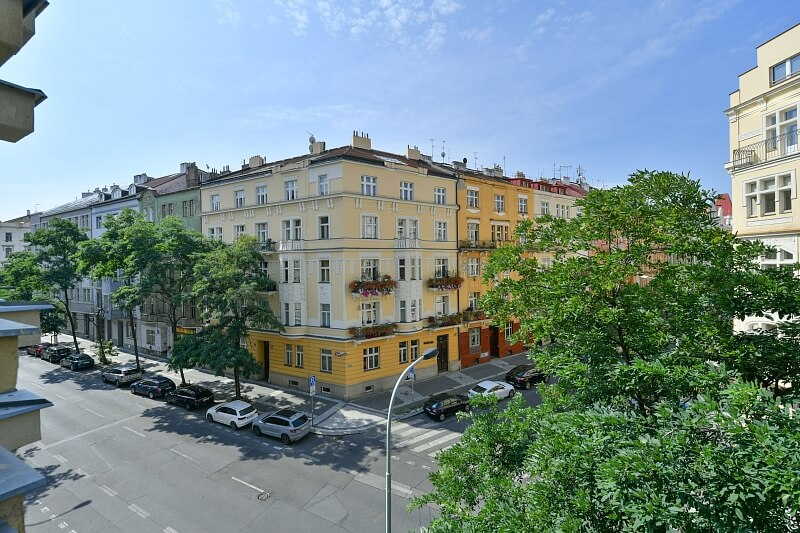 Slavíkova, Žižkov - Praha 3 | Pronájem, Byt 2+1, 54 m²