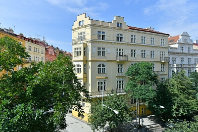 Slavíkova, Žižkov - Prague 3 | Rent, Apartment One-bedroom (2+1), 54 m²