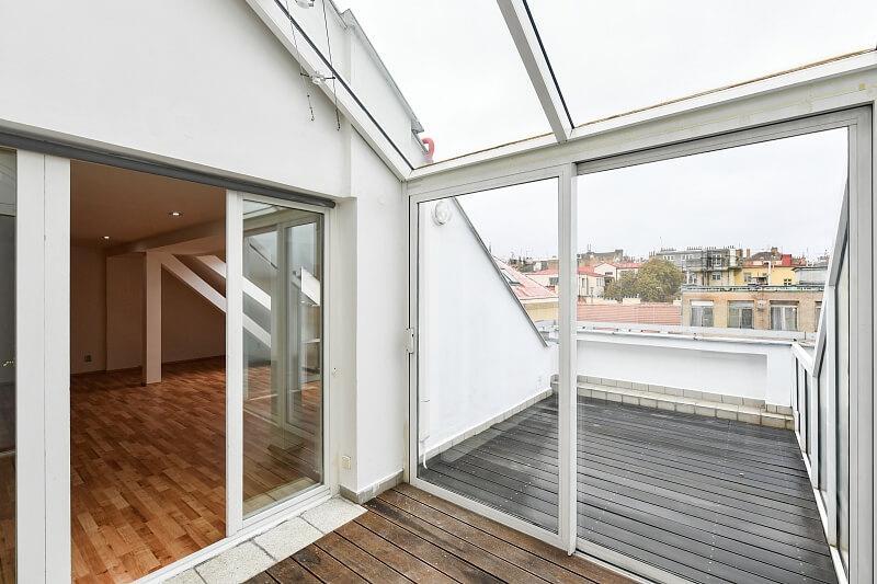 Malá Štěpánská, Nové Město - Prague 2 | Rent, Apartment Two-bedroom (3+1), 145 m²