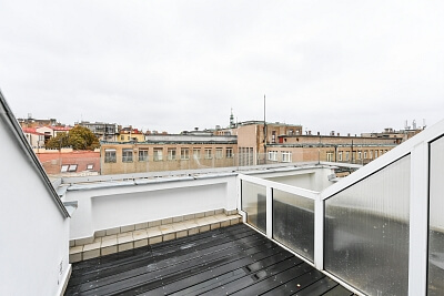 Malá Štěpánská, Nové Město - Praha 2 | Pronájem, Byt 3+1, 145 m²