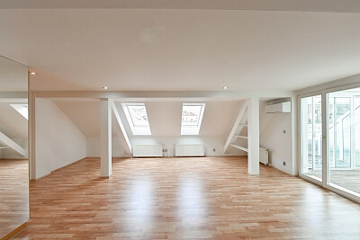 Malá Štěpánská, Nové Město - Prague 2 | Rent, Apartment Two-bedroom (3+1), 145 m²