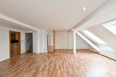 Malá Štěpánská, Nové Město - Praha 2 | Pronájem, Byt 3+1, 145 m²