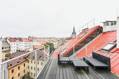 Malá Štěpánská, Nové Město - Praha 2 | Pronájem, Byt 3+1, 145 m²