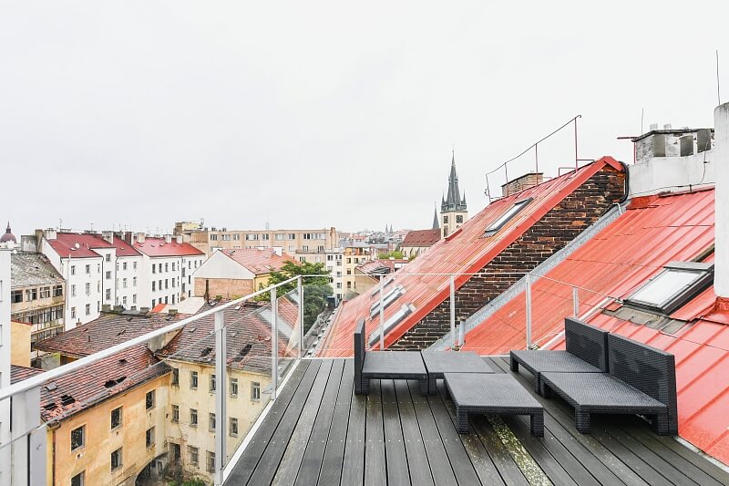 Malá Štěpánská, Nové Město - Prague 2 | Rent, Apartment Two-bedroom (3+1), 145 m²