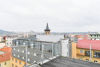 Malá Štěpánská, Nové Město - Prague 2 | Rent, Apartment Two-bedroom (3+1), 145 m²