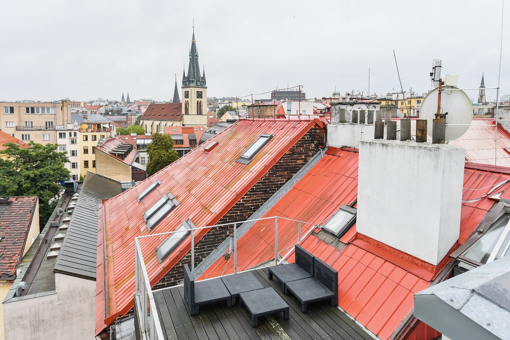 Malá Štěpánská, Nové Město - Praha 2 | Pronájem, Byt 3+1, 145 m²